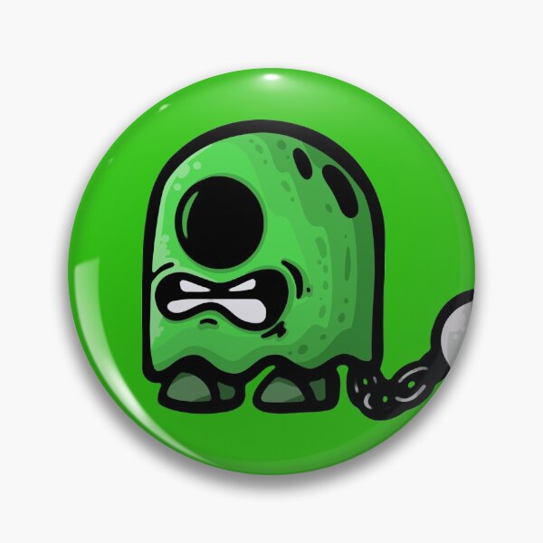 Item preview, green imprisoned ghost designed and sold by manuvila.