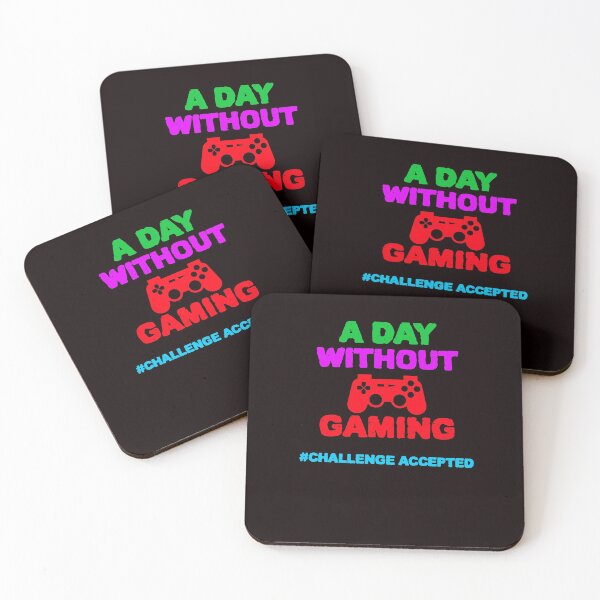 Item preview, A day WITHOUT gaming Challenge ACCEPTED designed and sold by YourEssentials.