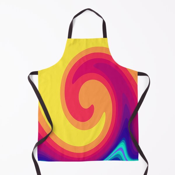 Item preview, Colour Wave on Yellow designed and sold by KeksWorkroom.