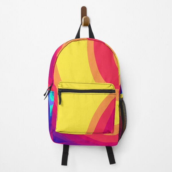 Item preview, Colour Wave on Yellow designed and sold by KeksWorkroom.