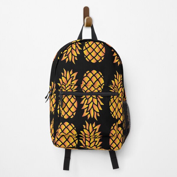 Item preview, Orange and Yellow pineapple pattern designed and sold by emmilowski.