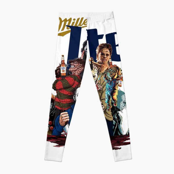 Download Miller Lite Leggings Redbubble