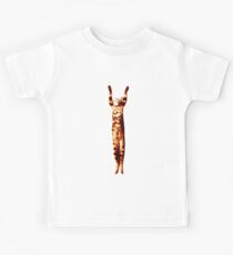 Camiseta para niños Gato largo