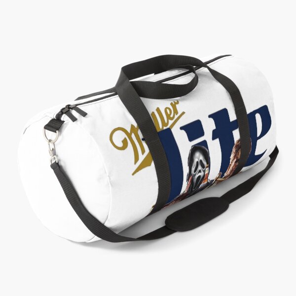 Miller-Lite Halloween Horror Film Characters T Shirt Duffle Bag