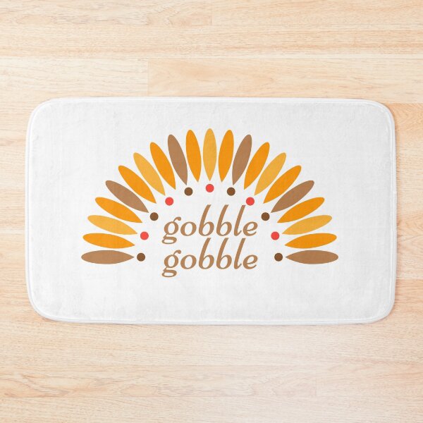 Item preview, Thanksgiving Day Gobble Gobble designed and sold by LucianaArts.