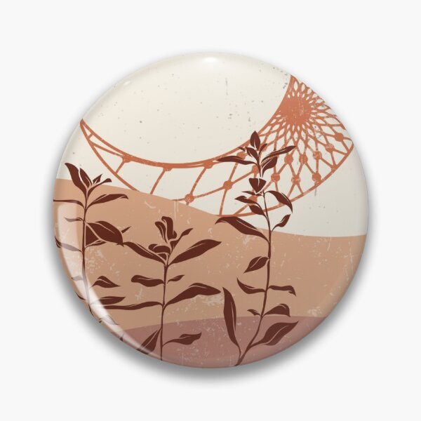 Item preview, Moon Night Botanical Desert Landscape | Boho Art designed and sold by EarthBoho.