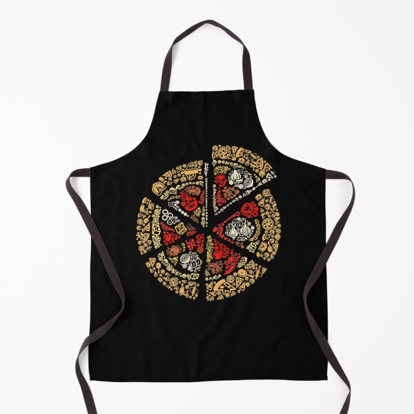Item preview, Whole Pizza Pattern designed and sold by VibrantGifts.