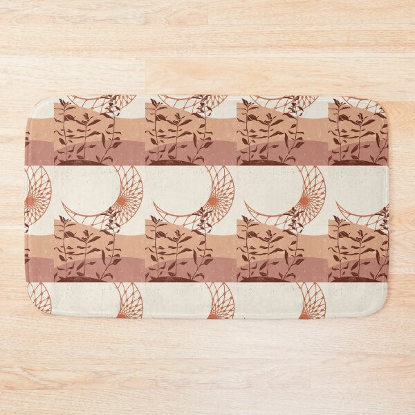 Item preview, Moon Night Botanical Desert Landscape | Boho Art designed and sold by EarthBoho.