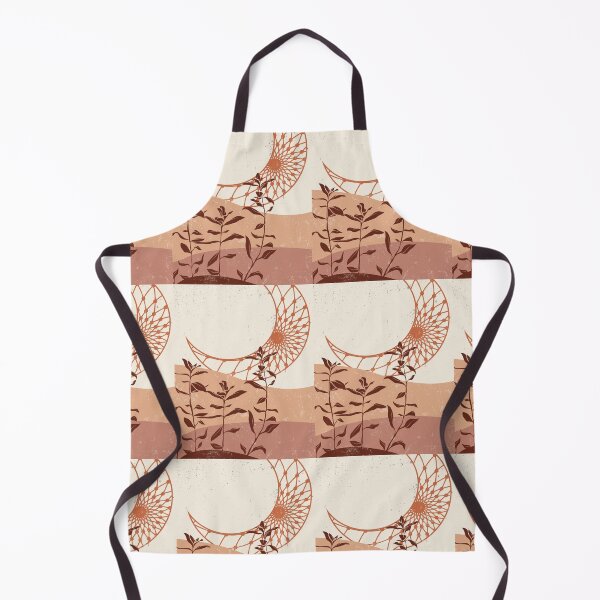 Item preview, Moon Night Botanical Desert Landscape | Boho Art designed and sold by EarthBoho.