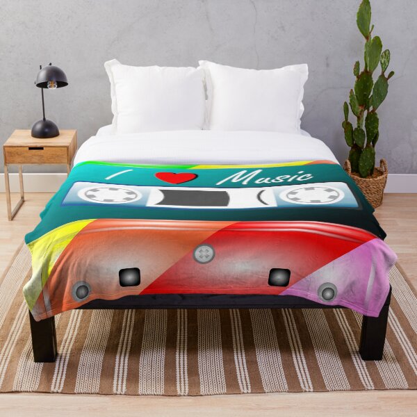 Item preview, Audio cassette loves music designed and sold by runstore.