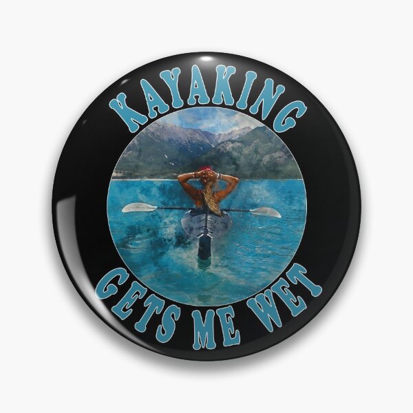 Item preview, El kayak me moja designed and sold by Authenticity-SH.