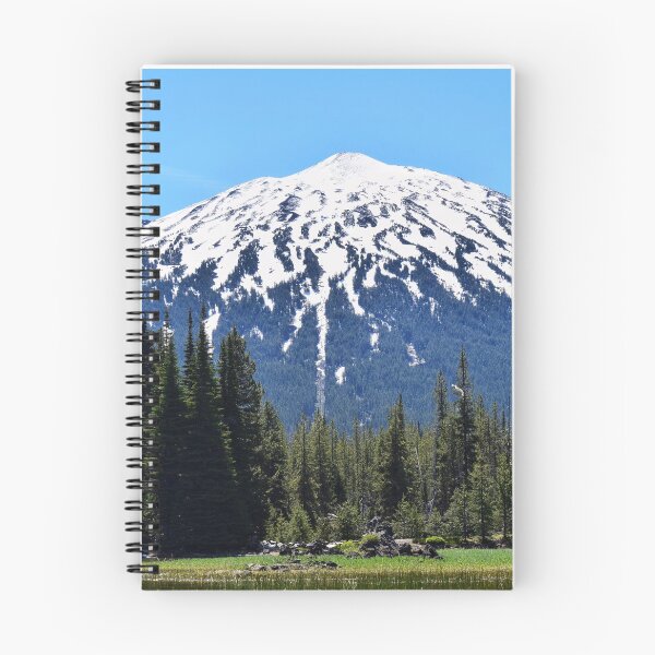 Item preview, Mt. Bachelor at Sparks Lake designed and sold by Dana Hardy.