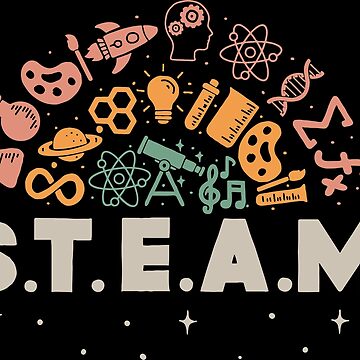Artwork thumbnail, S.T.E.A.M. by Kellie Gerardi