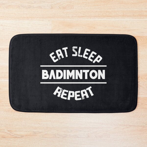 Item preview, Eat Sleep Badminton Repeat #1 designed and sold by SalahBlt.