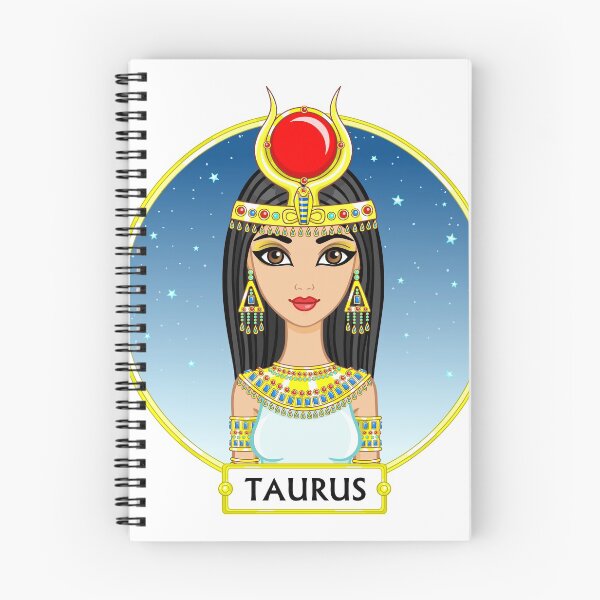 Item preview, Zodiac sign Taurus. Fantastic princess, animation portrait. Background - a frame, the night star sky.  designed and sold by YanaZvereva.