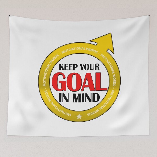Item preview, Keep your goal in mind! Free life! designed and sold by Cristian Stefan.