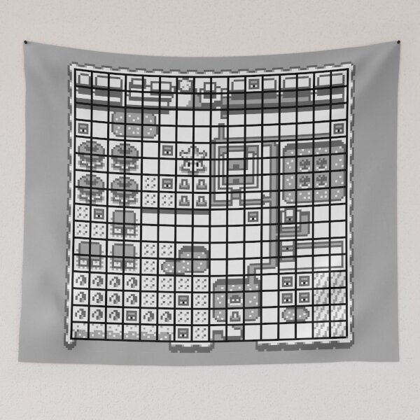 Item preview, The map of the island from that dream designed and sold by ChillerTyp.