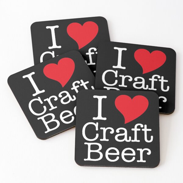 Item preview, I love Craft Beer designed and sold by Craftaholic.