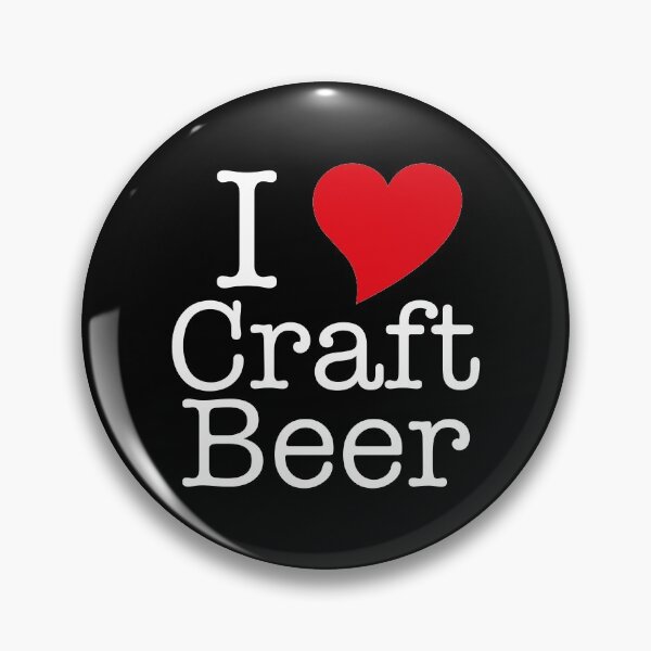 Item preview, I love Craft Beer designed and sold by Craftaholic.