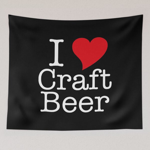 Item preview, I love Craft Beer designed and sold by Craftaholic.