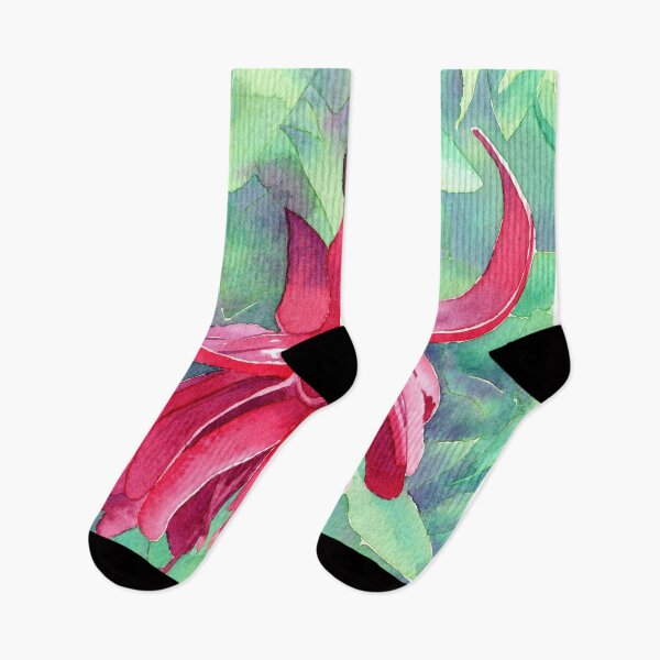 Item preview, Red Fuchsia Flower designed and sold by Gareth Massam.
