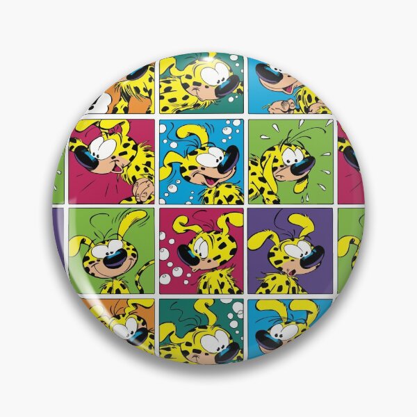 Item preview, Marsupilami squares designed and sold by Hubashop.