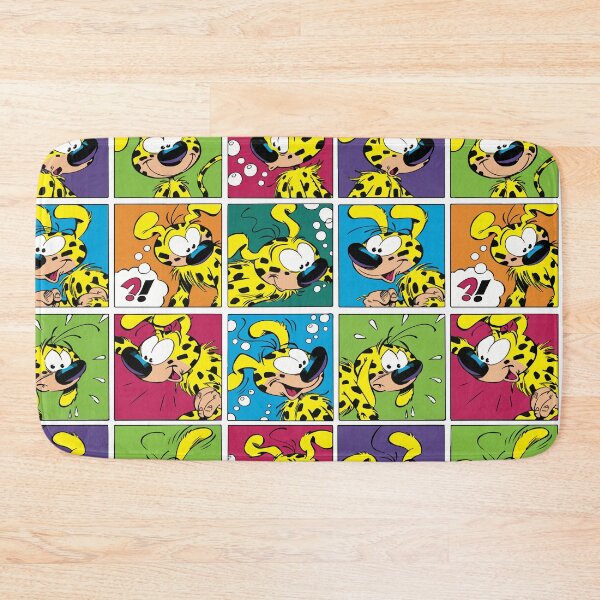 Item preview, Marsupilami squares designed and sold by Hubashop.