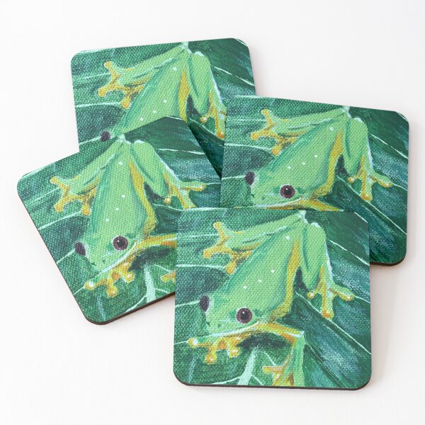 Item preview, Tree Frog designed and sold by Figglywig Art Studios.