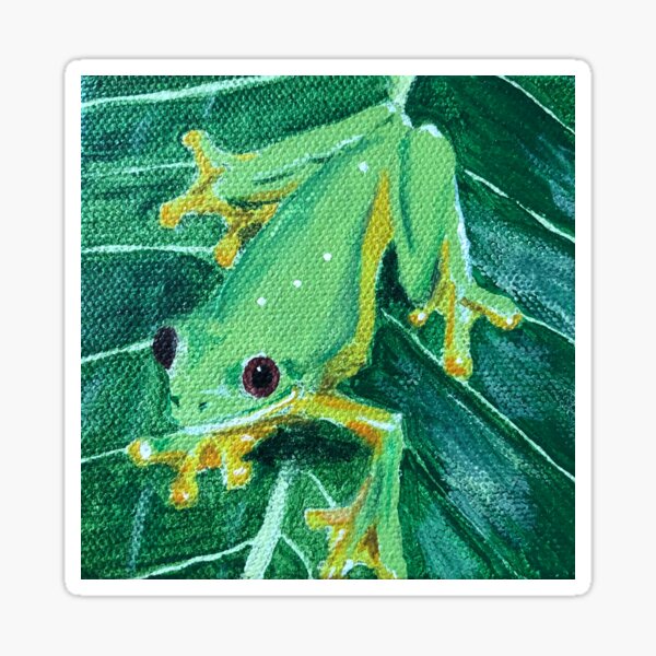 Item preview, Tree Frog designed and sold by Figglywig Art Studios.