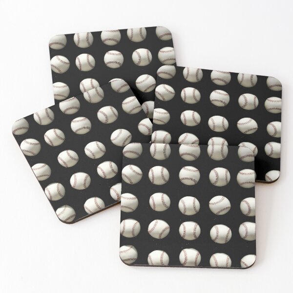Item preview, Baseball Balls Pattern designed and sold by Mamibo.