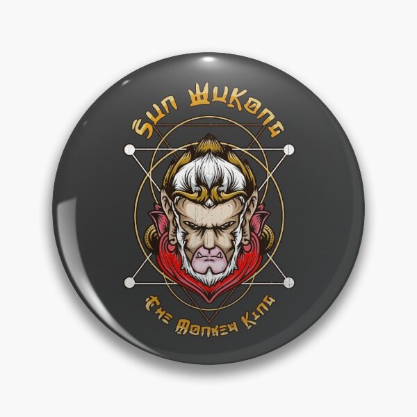 Item preview, Sun Wukong Monkey King Chinese Myth for Wuxia Kung Fu Fans designed and sold by KennefRiggles.