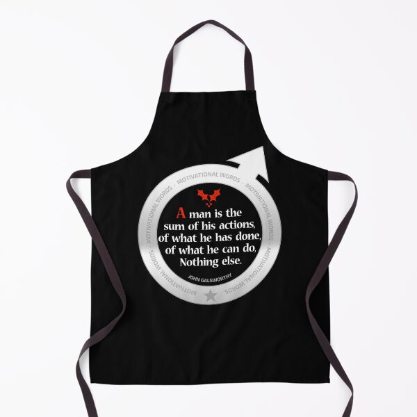Item preview, A man is the sum of his actions...! Free life! designed and sold by Cristian Stefan.