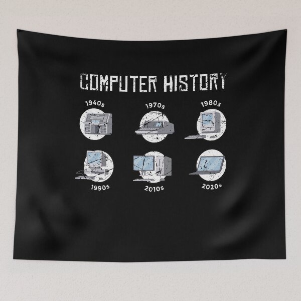 Item preview, Computer History Computer Scientist Hacker It designed and sold by MooonTees.