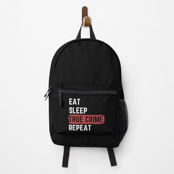 Item preview, Eat Sleep True Crime Repeat designed and sold by m95sim.