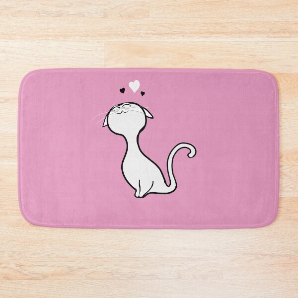 Item preview, Loving White Cat designed and sold by DeeaNova.