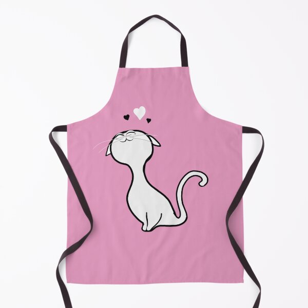Item preview, Loving White Cat designed and sold by DeeaNova.