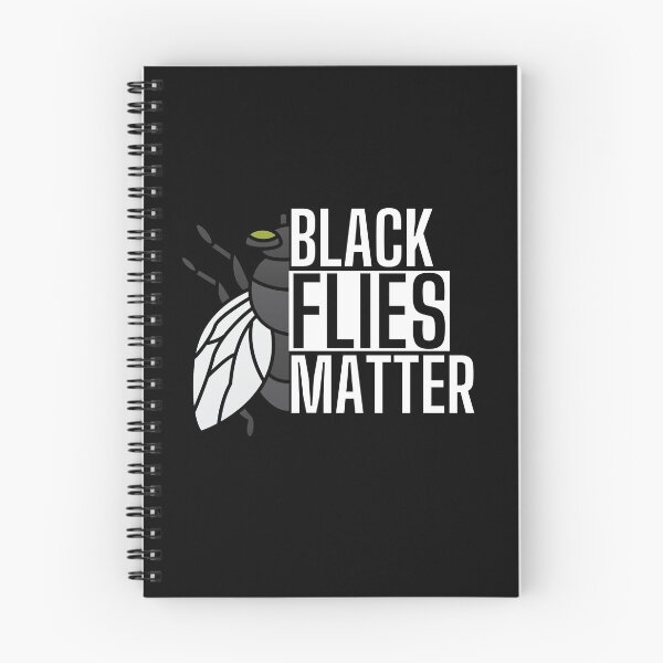 Item preview, black flies matter designed and sold by OneTimeEngineer.