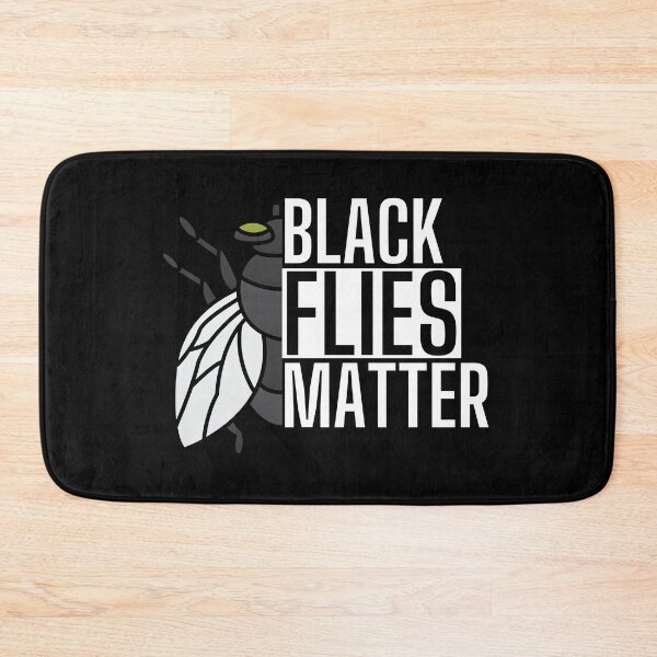 Item preview, black flies matter designed and sold by OneTimeEngineer.