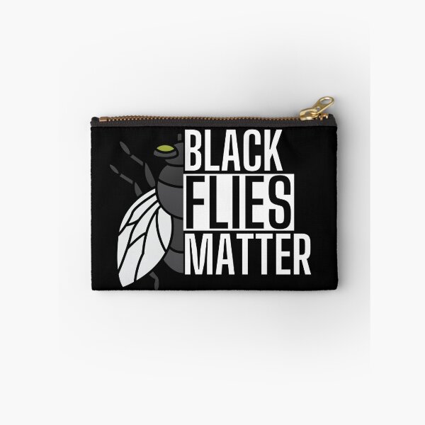 Item preview, black flies matter designed and sold by OneTimeEngineer.
