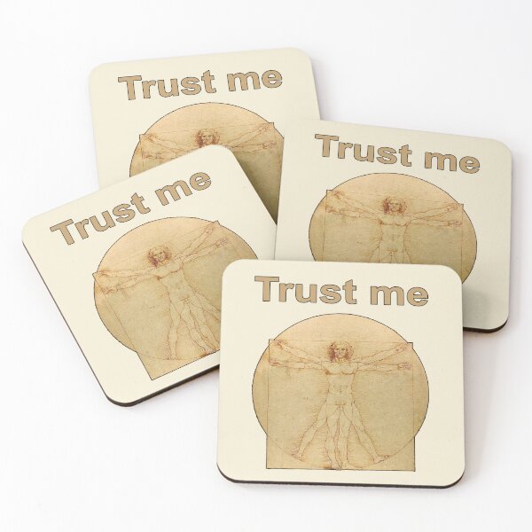 Item preview, Trust Me. designed and sold by NoMatterLab.