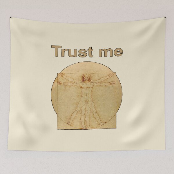 Item preview, Trust Me. designed and sold by NoMatterLab.