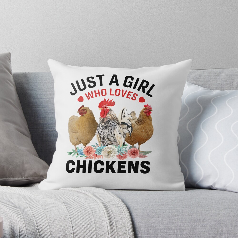 Multicolor Floral Chicken Throw Pillows Cluckin Fabulous Floral Chicken Room Decor Farmer Gift Women Throw Pillow 16x16 Multicolor Floral Chicken Throw Pillows Cluckin Fabulous Floral Chicken Room Decor Farmer Gift Women Throw Pillow 16x16