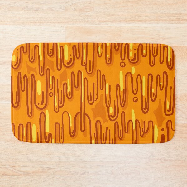 Item preview, Simple Slime (fire orange honey drip) designed and sold by cu-b3.