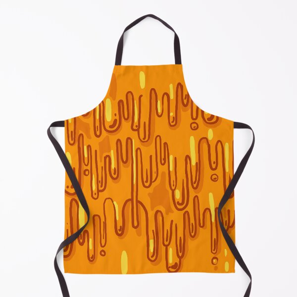 Item preview, Simple Slime (fire orange honey drip) designed and sold by cu-b3.