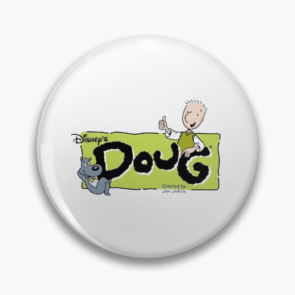 Item preview, Doug (TV Show) Logo designed and sold by psysci.