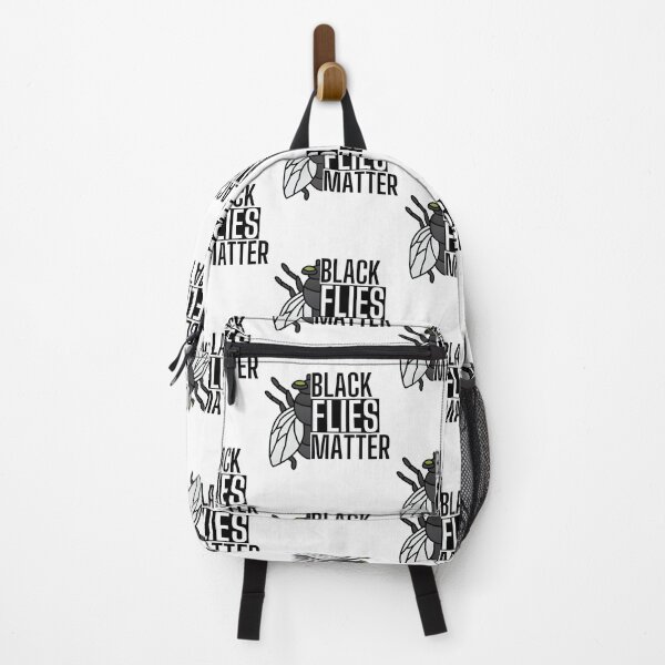 Item preview, black flies matter designed and sold by OneTimeEngineer.