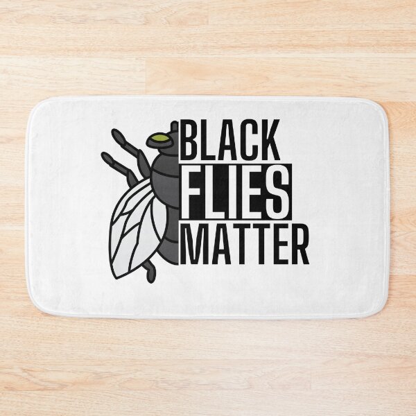 Item preview, black flies matter designed and sold by OneTimeEngineer.