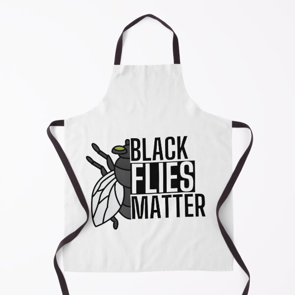 Item preview, black flies matter designed and sold by OneTimeEngineer.