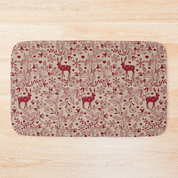 Item preview, Helan Christmas atmosphere red and gold designed and sold by boriskrance.