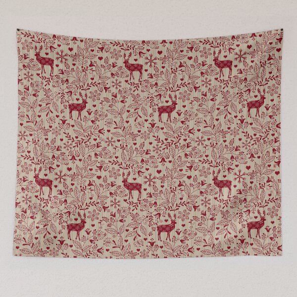 Item preview, Helan Christmas atmosphere red and gold designed and sold by boriskrance.